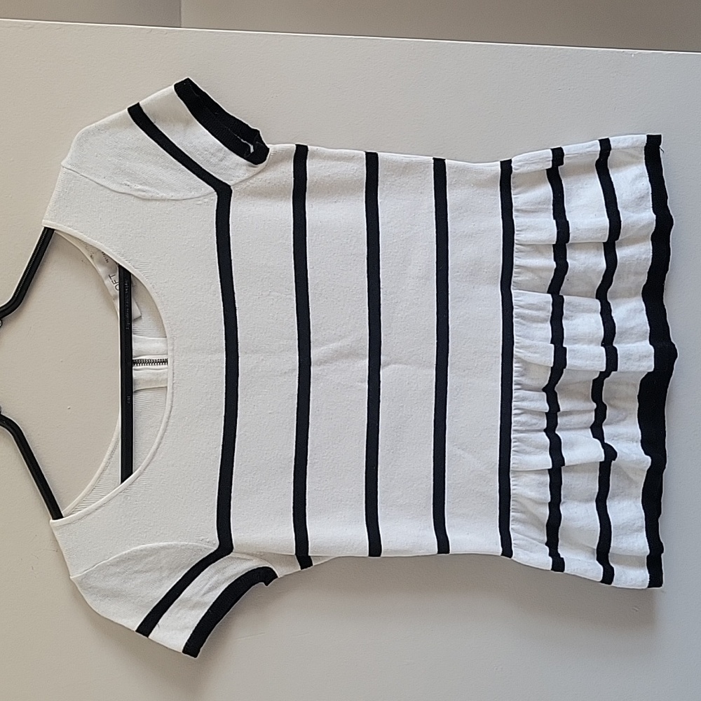 Loft Peplum Sweater Blouse